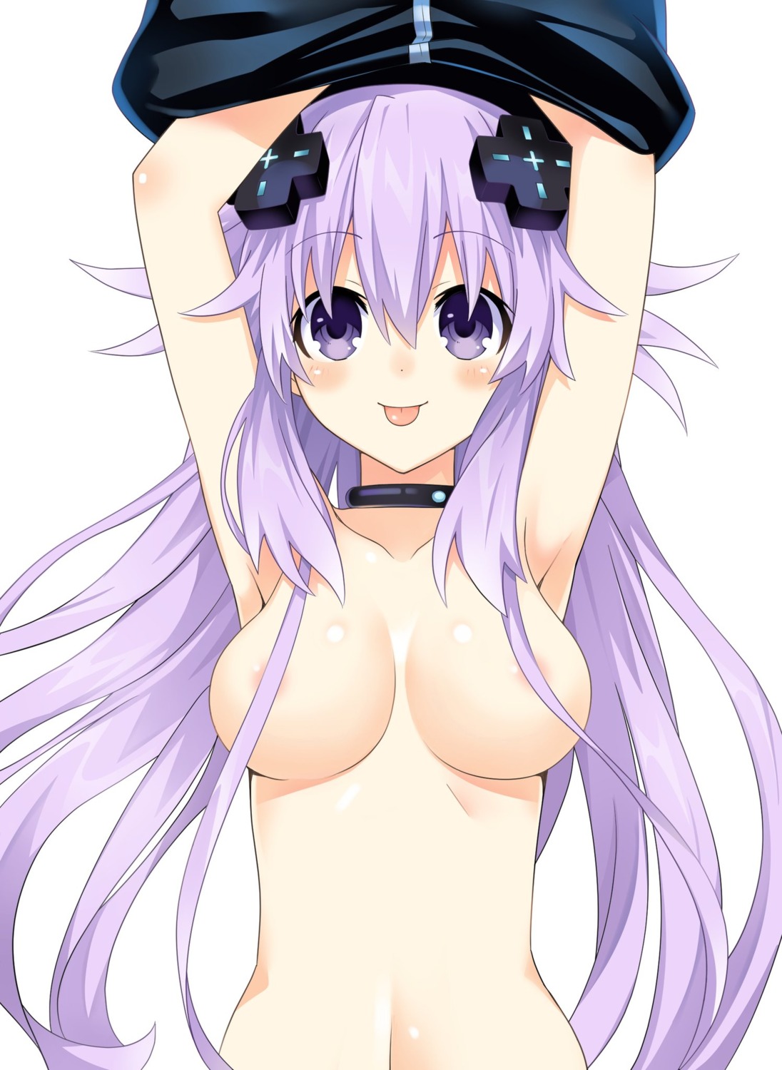 Zero Ray 0805 Choujigen Game Neptune Neptune Areola Naked Shirt Lift